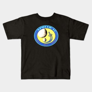 Apollo 14 Retro Logo Kids T-Shirt